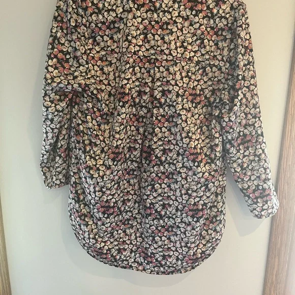 Daniel Rainn Multicolor Floral Blouse - Picture 2 of 3